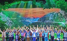 黔剧《天渠》为第十二届中国艺术节打响第一炮