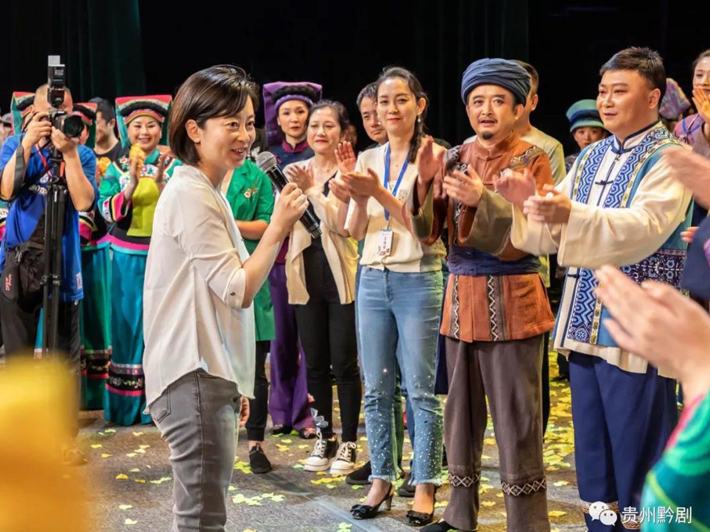 凝神聚力，把黔剧事业发扬光大 ▏省文旅厅副厅长...