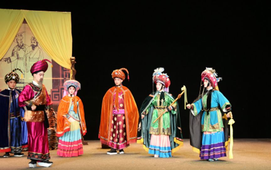 中国戏曲学院表演系2021级多剧种表演专业教学...